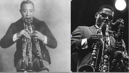 While We're At It, Rahsaan Roland Kirk (Left) Stole Wilbur Sweatman's Act!