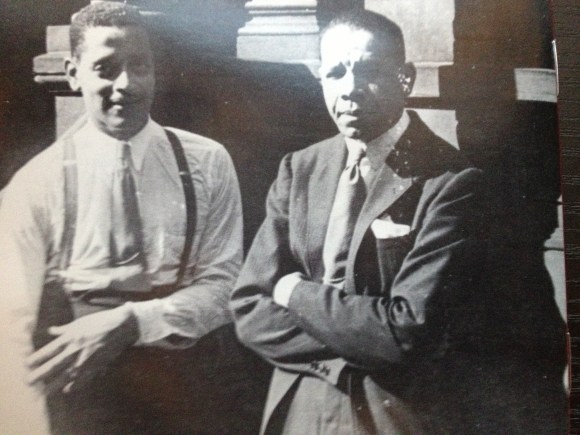 Buster Bailey (left) and Red Allen