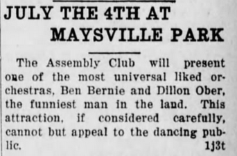 19250702 The Daily News of Mount Carmel, PA on July 2, 1925