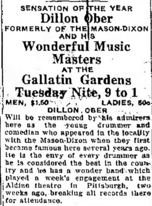 19250801 The Morning Herald of Uniontown, PA on August 1, 1925