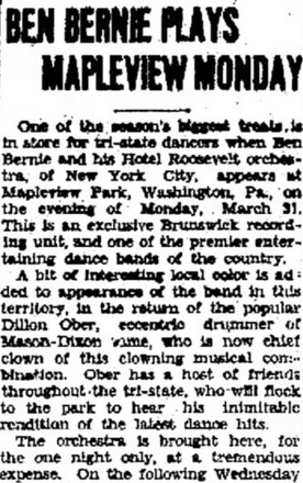 19300325 The Evening Standard of Uniontown, PA on Mar 25, 1930